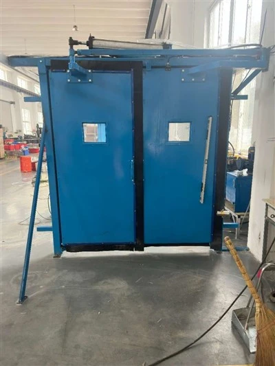 Electrical Mine Door For Deep Mining