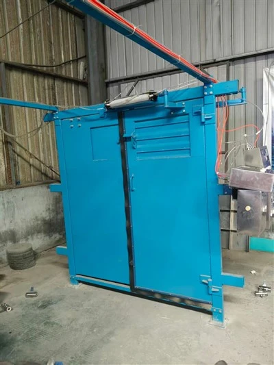 Electrical Mine Door For Deep Mining