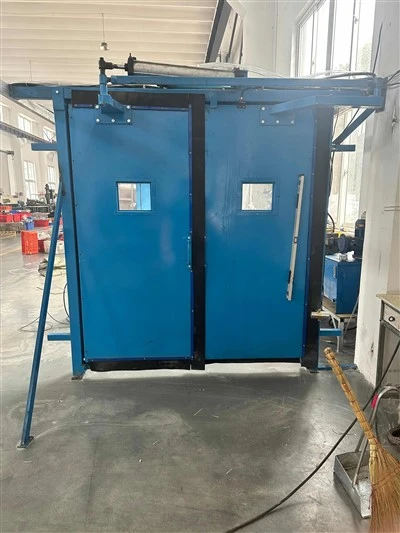 Electrical Mine Door For Deep Mining