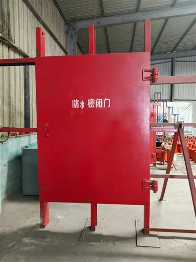Pneumatic Mine Door For Deep Mining